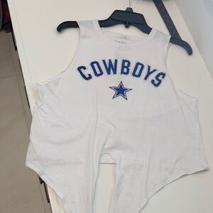 NFL LICENSED Dallas Cowboys Tank Top